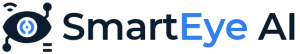 SmartEye Ai Logo black